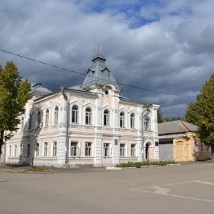 Фотография памятника архитектуры Усадьба купца старообрядца Носова