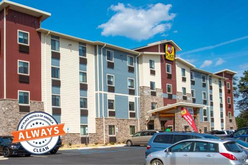 Фотография гостиницы My Place Hotel-Greenville, SC