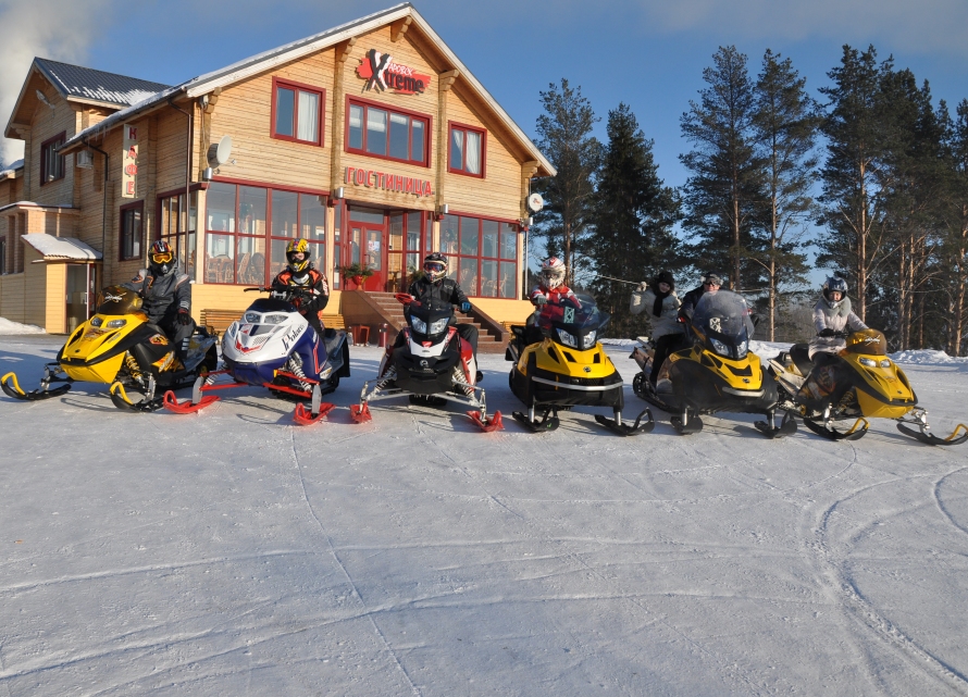 Фотография базы отдыха Харовск Экстрим