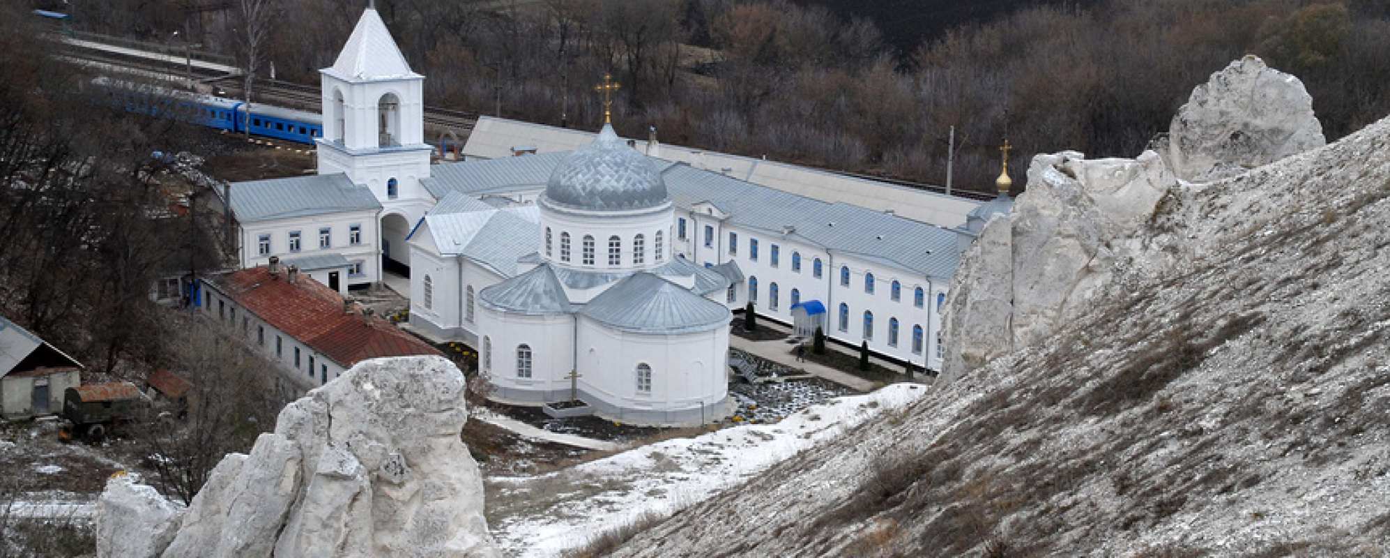 Фотографии достопримечательности Дивногорский Успенский монастырь