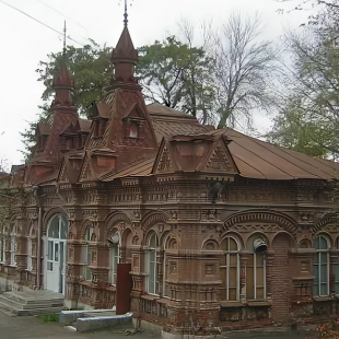 Фотография памятника архитектуры Больница Д.С.Поздеевой