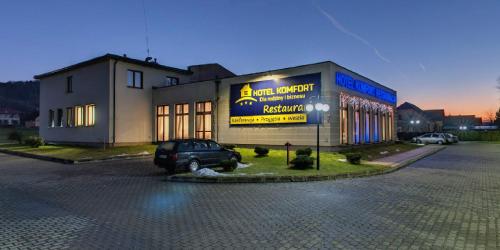 Фотография гостиницы Hotel Komfort