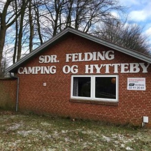 Фотография кемпинга Sdr. Felding camping & hytteby