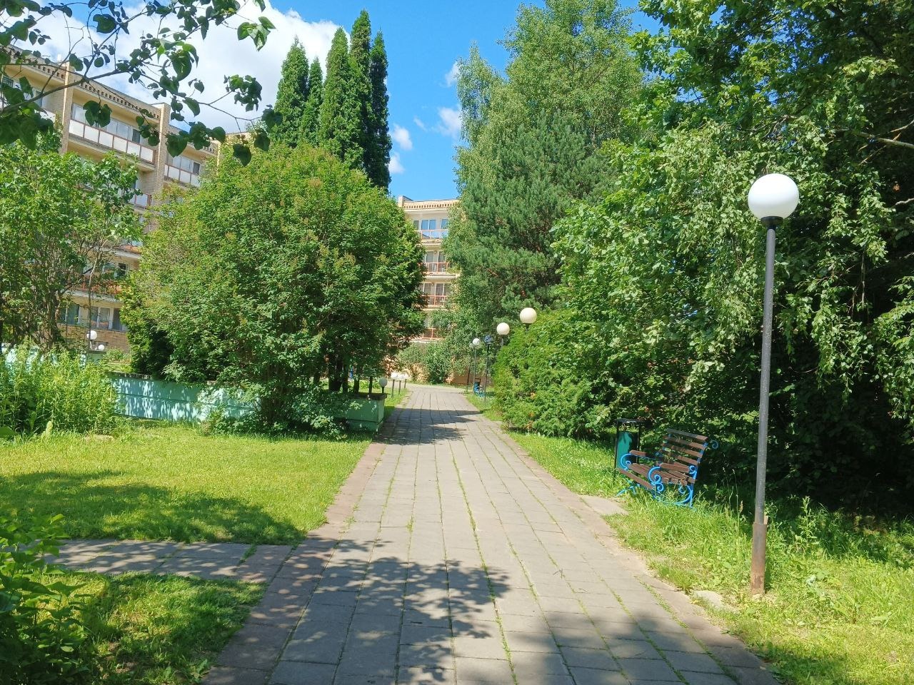 Фотография санатория Голубая речка