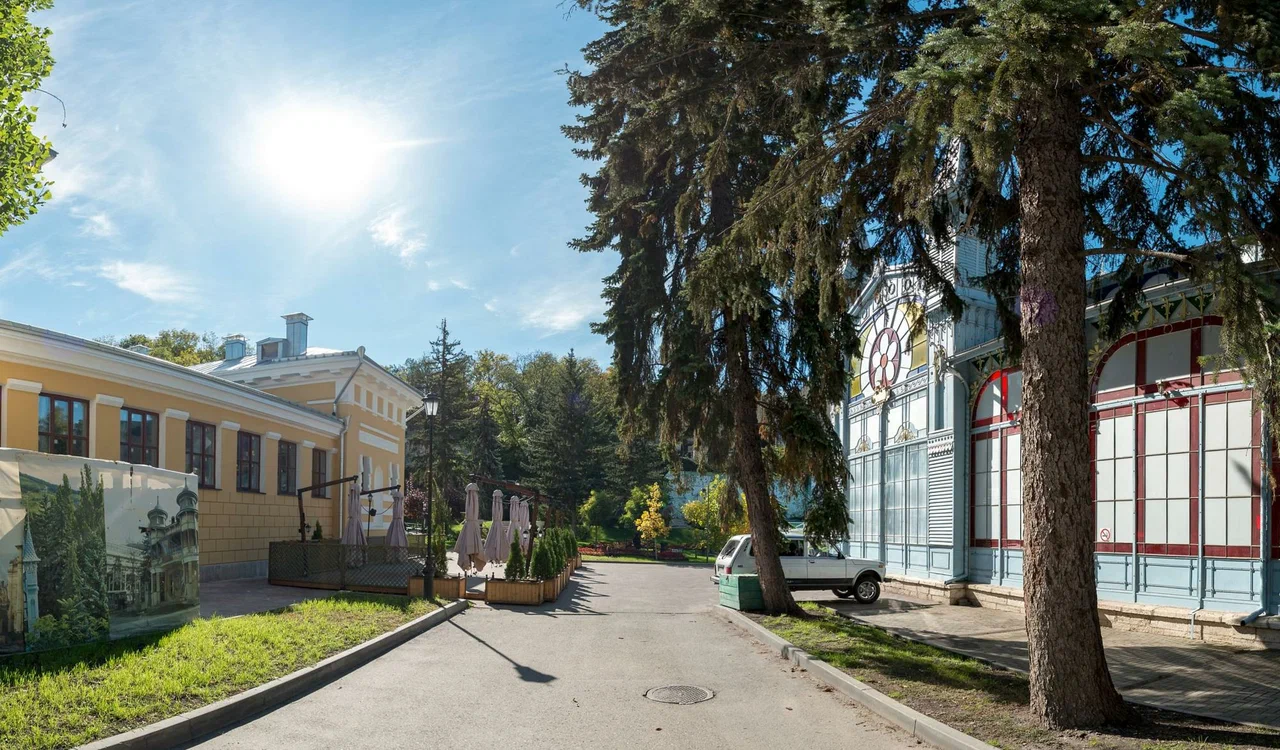 Фотография гостиницы Спа-отель Лермонтовские Ванны