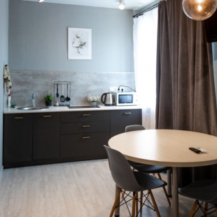 Фотография квартиры Апартаменты Новая квартира с дизайнерским ремонтом