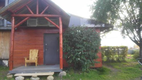 Фотография кемпинга Байкальская Берлога