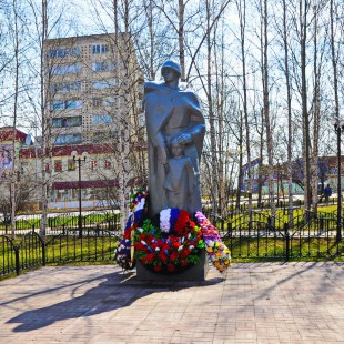 Фотография памятника Памятник Воину-освободителю