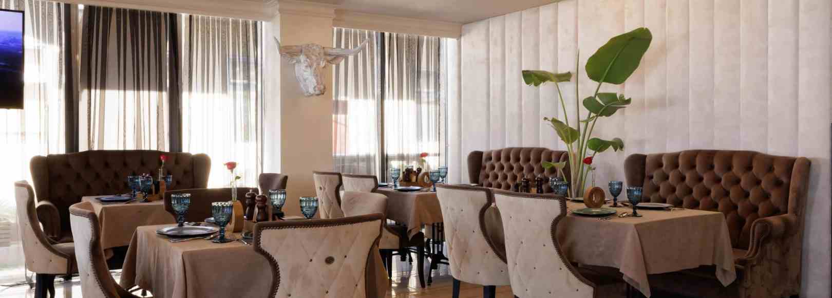 Фотография банкетного зала Зал ресторана МИС