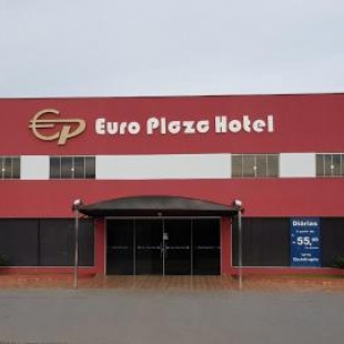 Фотография гостиницы Euro Plaza Hotel - Próximo ao Aeroporto de Goiânia, Santa Genoveva