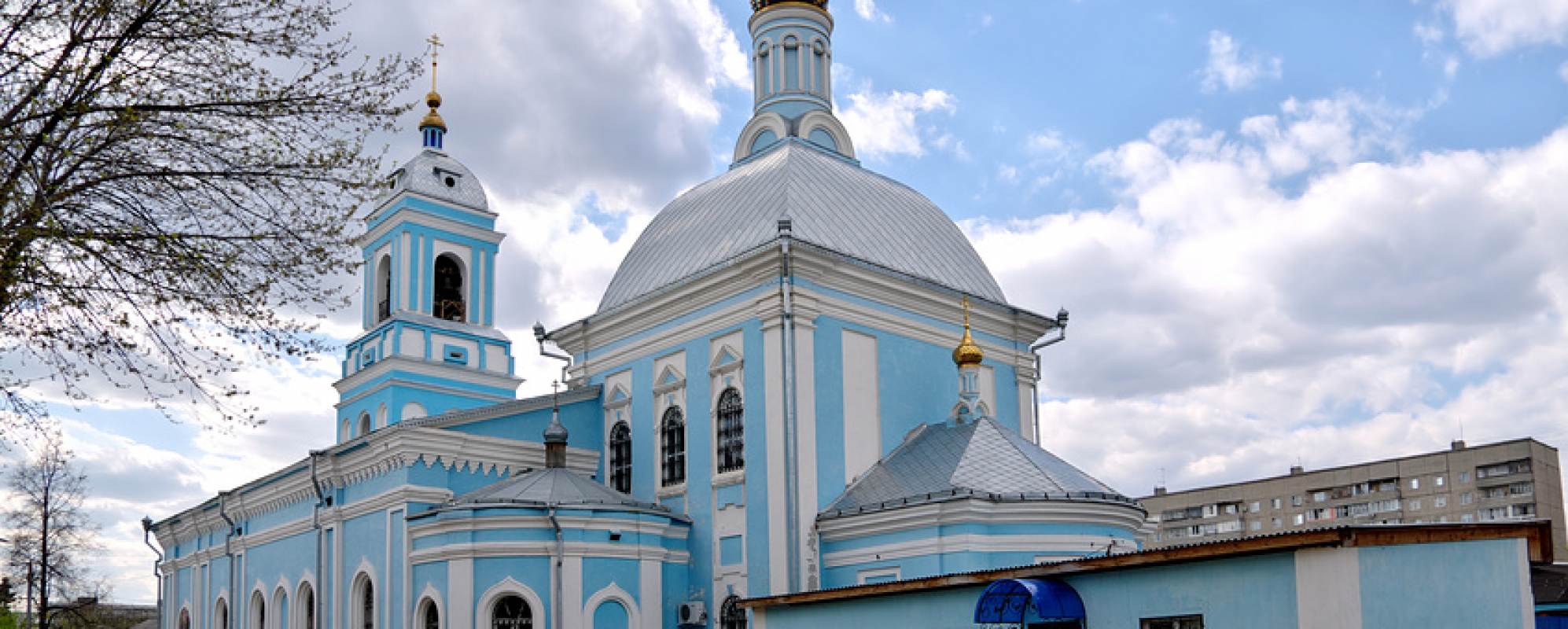 Старый Серпухов Сретенская Церковь