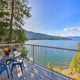 Фотография гостевого дома Lake Pend Oreille Home with Dock and Paddle Boards