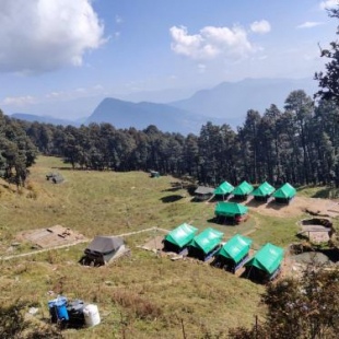 Фотография кемпинга Nature Camp JALORI Pass