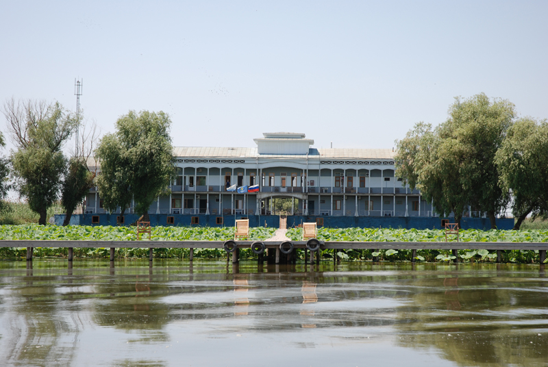 Фотография базы отдыха Волга-Дельта