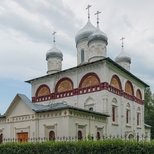 Фотография достопримечательности Троицкая церковь