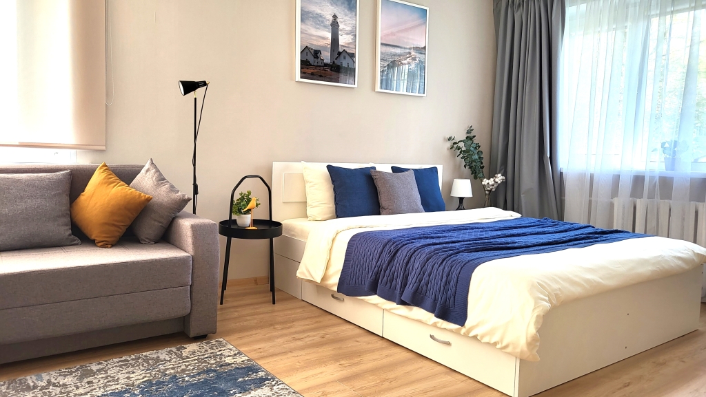 Фотография квартиры Апартаменты Комфорт в центре Щелково рядом с Перинатальным центром