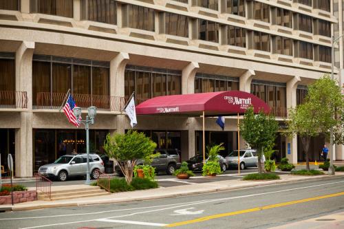 Фотография гостиницы Crystal City Marriott at Reagan National Airport