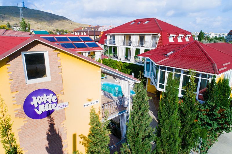 Фотография гостиницы Коктевилль