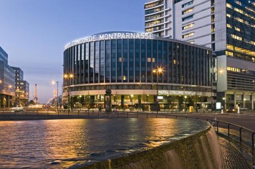 Фотография гостиницы Hotel Concorde Montparnasse