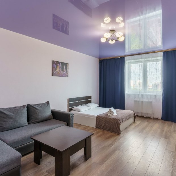 Фотография квартиры Новая двухкомнатная квартира в новостройке только после ремонта в шаговой доступности от Выставочного Зала, центральной улицы Республики