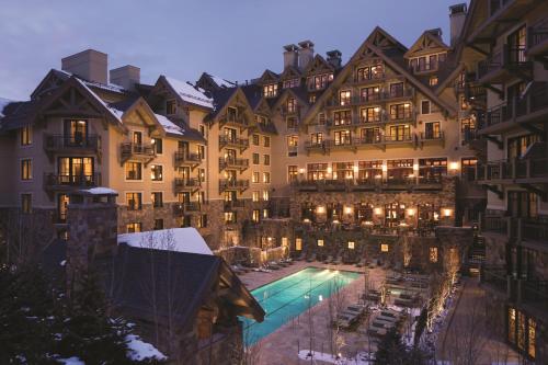 Фотографии гостиницы 
            Four Seasons Resort Vail