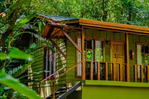 Фотографии гостиницы 
            Jaguarundi Lodge - Monteverde