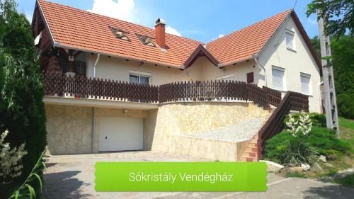 Фотография гостевого дома Sókristály Vendégház