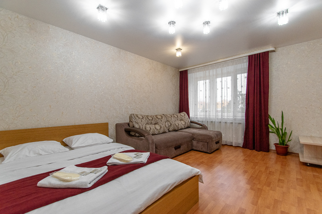 Фотография квартиры Апартаменты "Просторная 1 комнатная на Соколова"