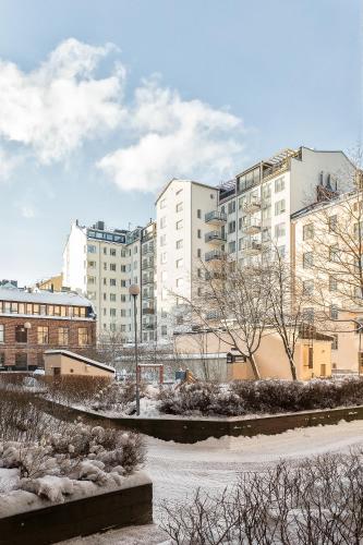 Фотография апарт отеля Hiisi Homes Helsinki Sörnäinen