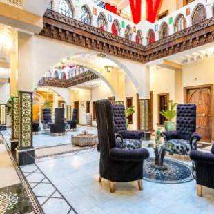 Фотографии гостиницы 
            Hotel & Ryad Art Place Marrakech