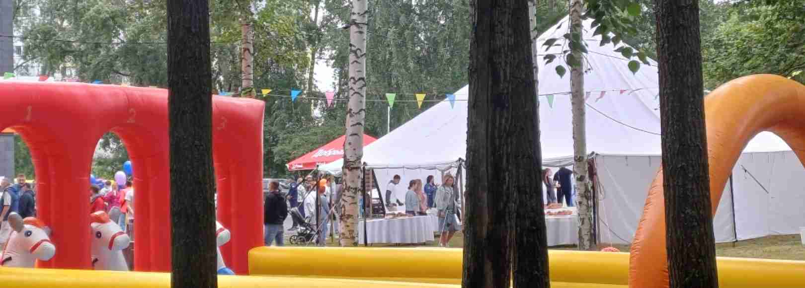 Фотография банкетного зала Шатёр