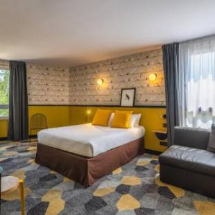 Фотографии гостиницы 
            Best Western Hôtel Grand Parc Marne La Vallée