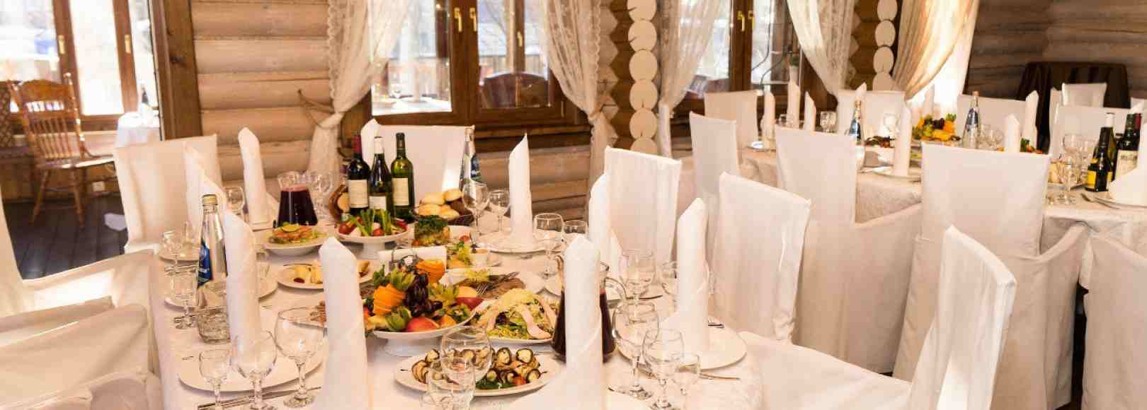 Фотография банкетного зала Дом у озера