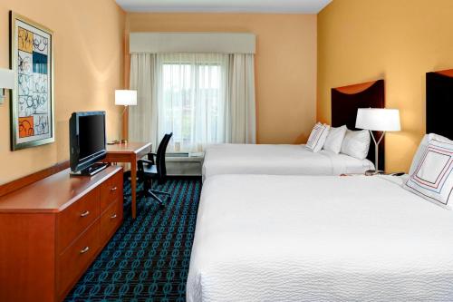 Фотография гостиницы Fairfield Inn & Suites by Marriott Anniston Oxford