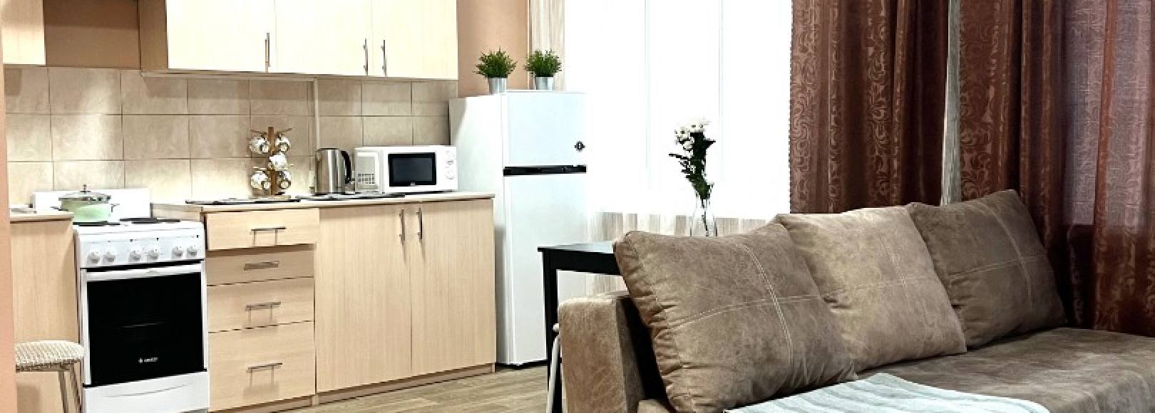 Фотография квартиры Уютная квартира в центре, Комсомольский 45а