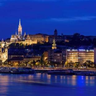 Фотографии гостиницы 
            Novotel Budapest Danube