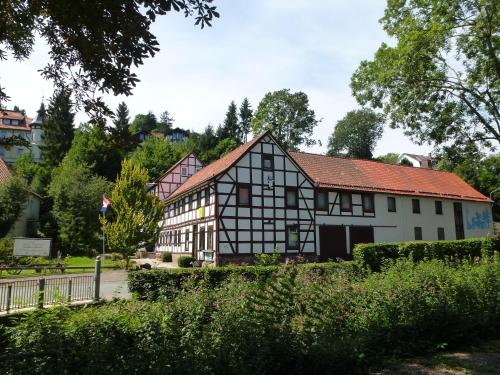 Фотография гостиницы Hotel Pension Gelpkes Mühle