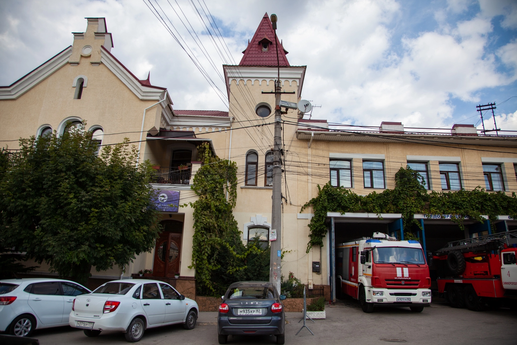 Фотография гостиницы Таврическая