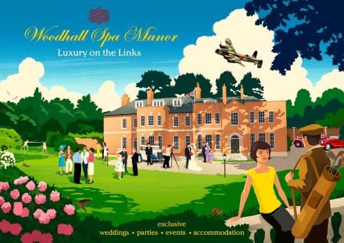 Фотография гостевого дома Woodhall Spa Manor - Stylish Secret Escape