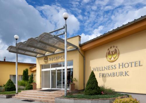 Фотографии гостиницы 
            Wellness Hotel Frymburk