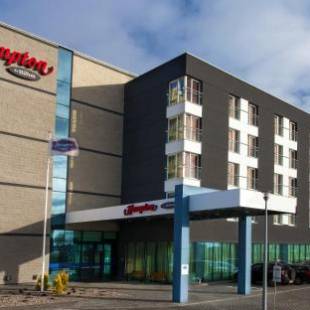 Фотографии гостиницы 
            Hampton by Hilton Gdansk Airport