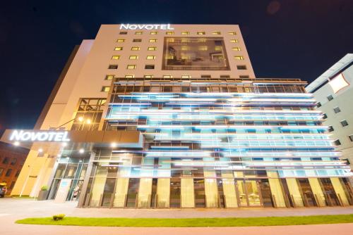 Фотография гостиницы Novotel Lodz Centrum