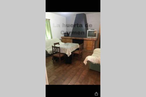 Фотография гостевого дома La huerta de Carmen