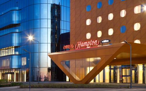 Фотографии гостиницы 
            Hampton by Hilton Saint-Petersburg ExpoForum