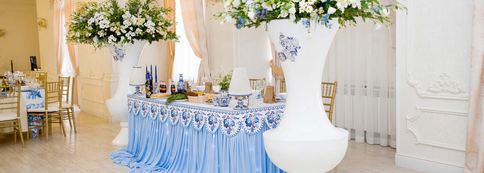 Фотография банкетного зала Старая мельница