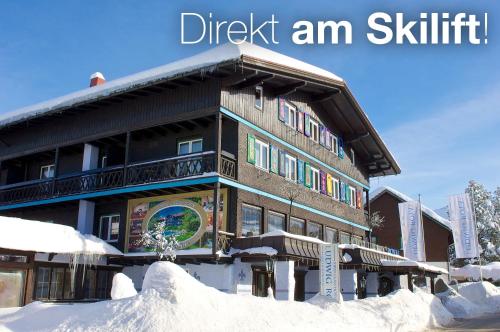 Фотография гостиницы Golf & Alpin Wellness Resort Hotel Ludwig Royal