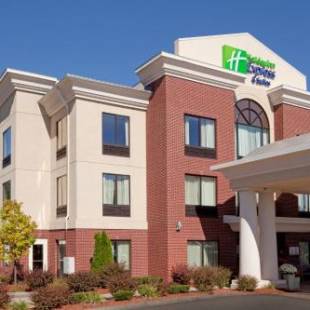 Фотографии гостиницы 
            Holiday Inn Express Hotel & Suites Manchester - Airport, an IHG Hotel