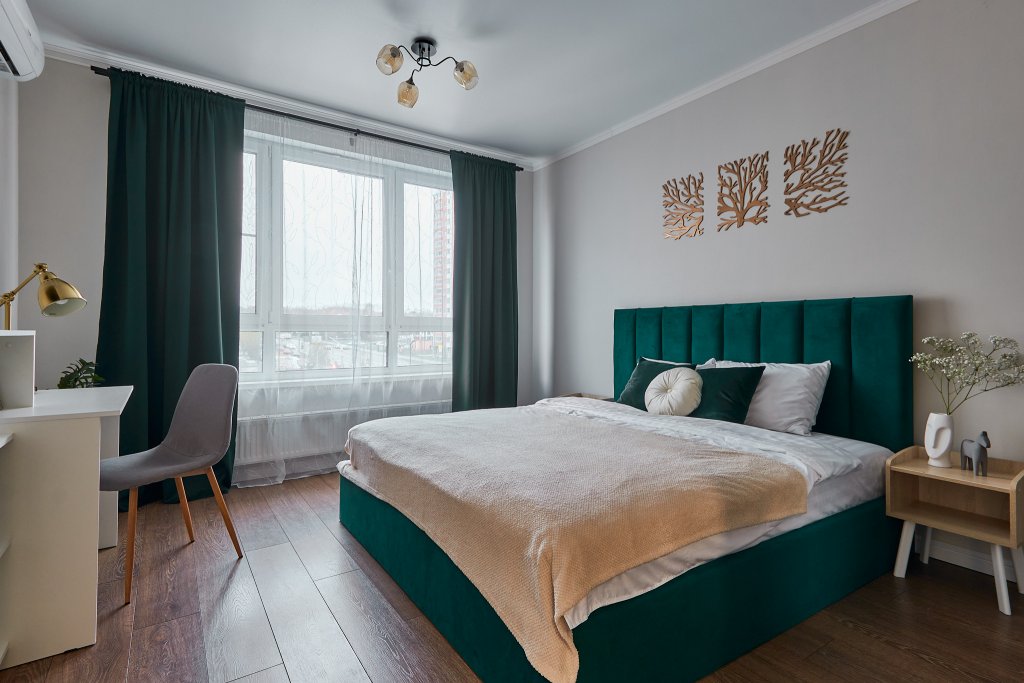 Фотография квартиры Апартаменты Green Place 10 минут от VKO