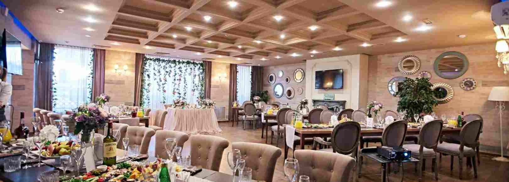 Фотография банкетного зала Прованс