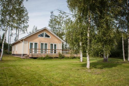 Фотография гостевого дома Уютные дома в Заячьей Горке